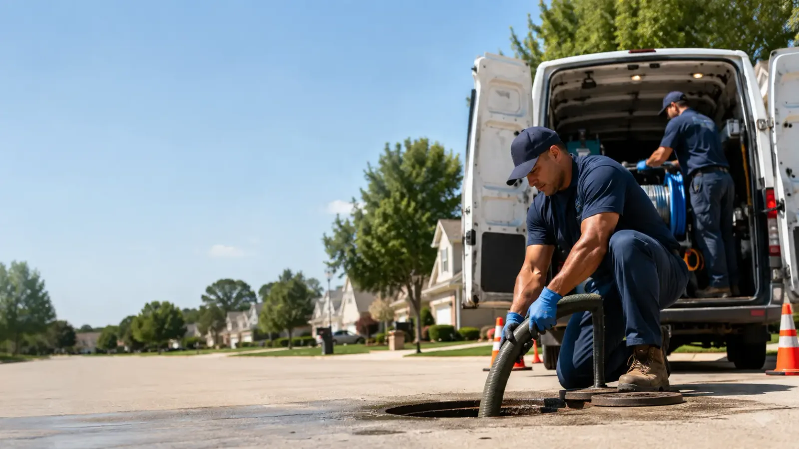 Sewer Backup Cleanup services in Hennessey, OK